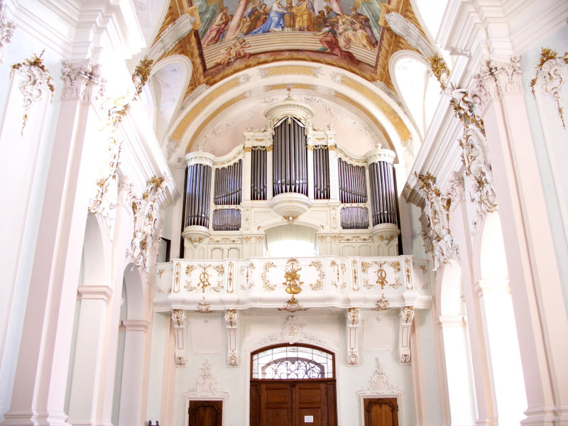 Orgel von Franz Eggert
