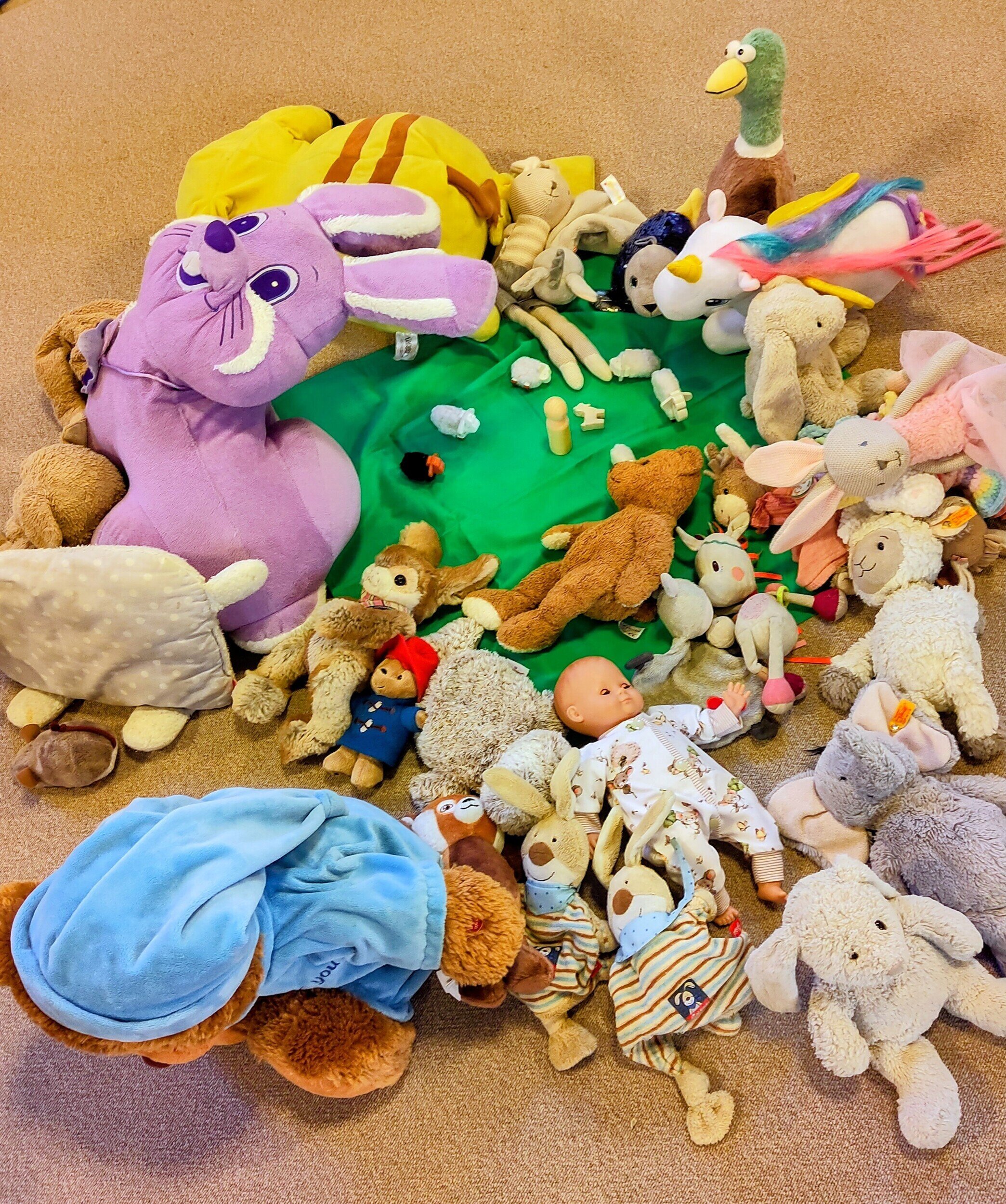 Kuscheltier-Segnung in der Familienkirche - Familienkirche-Aktuelles - Feeds
